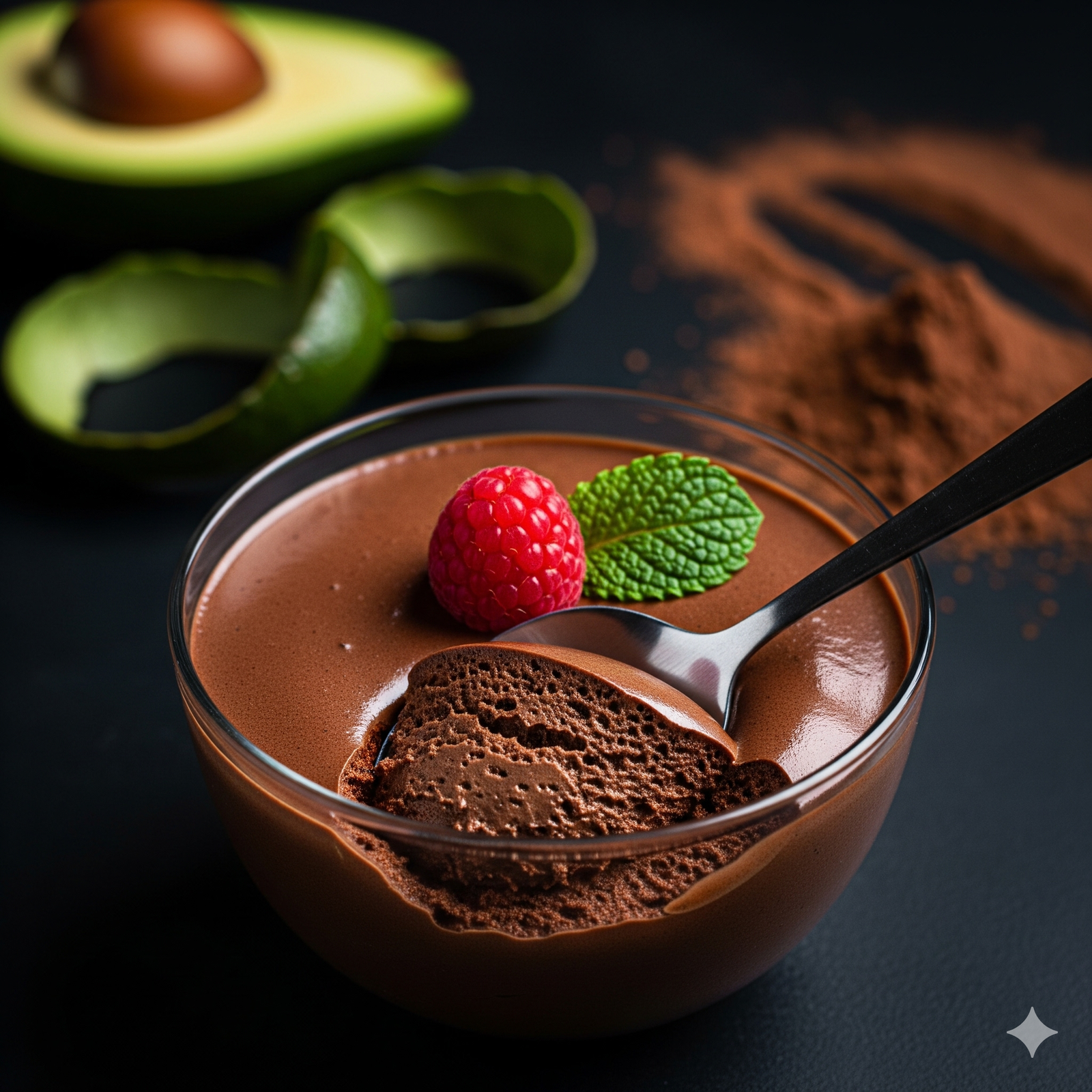 Mousse de Chocolate Low Carb